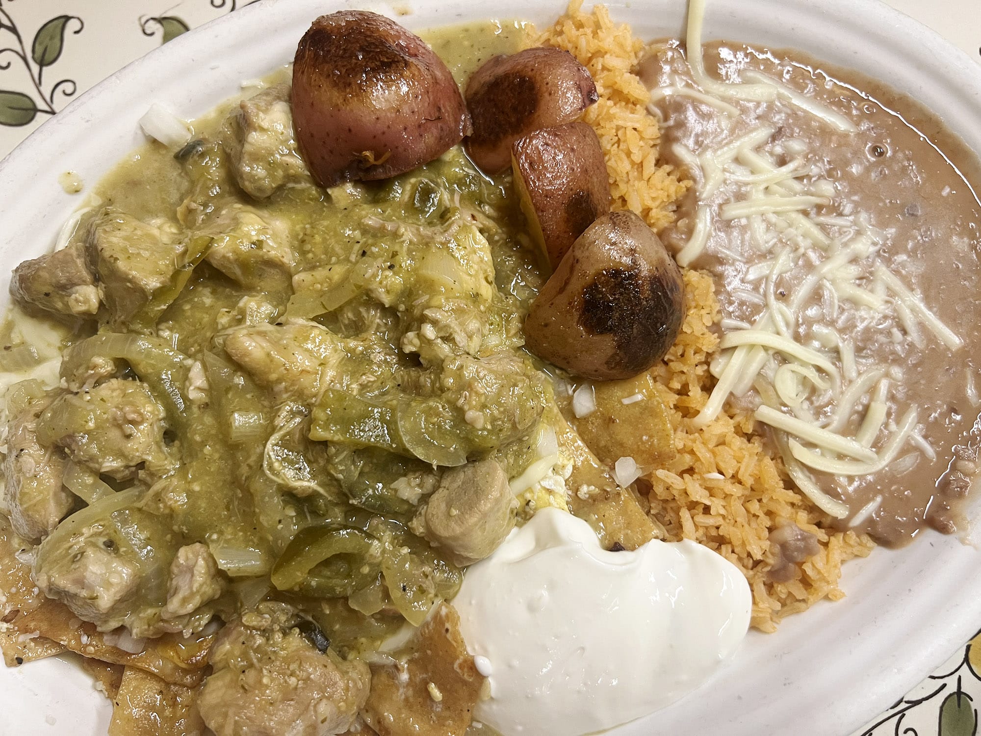 Breakfast at Taqueria Bahia in San Rafael