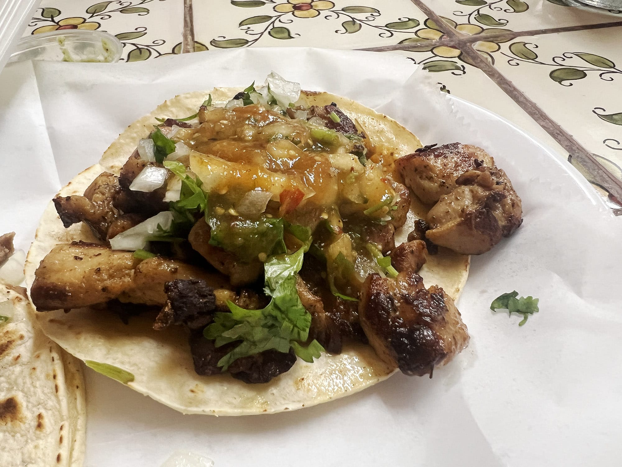 Breakfast at Taqueria Bahia in San Rafael