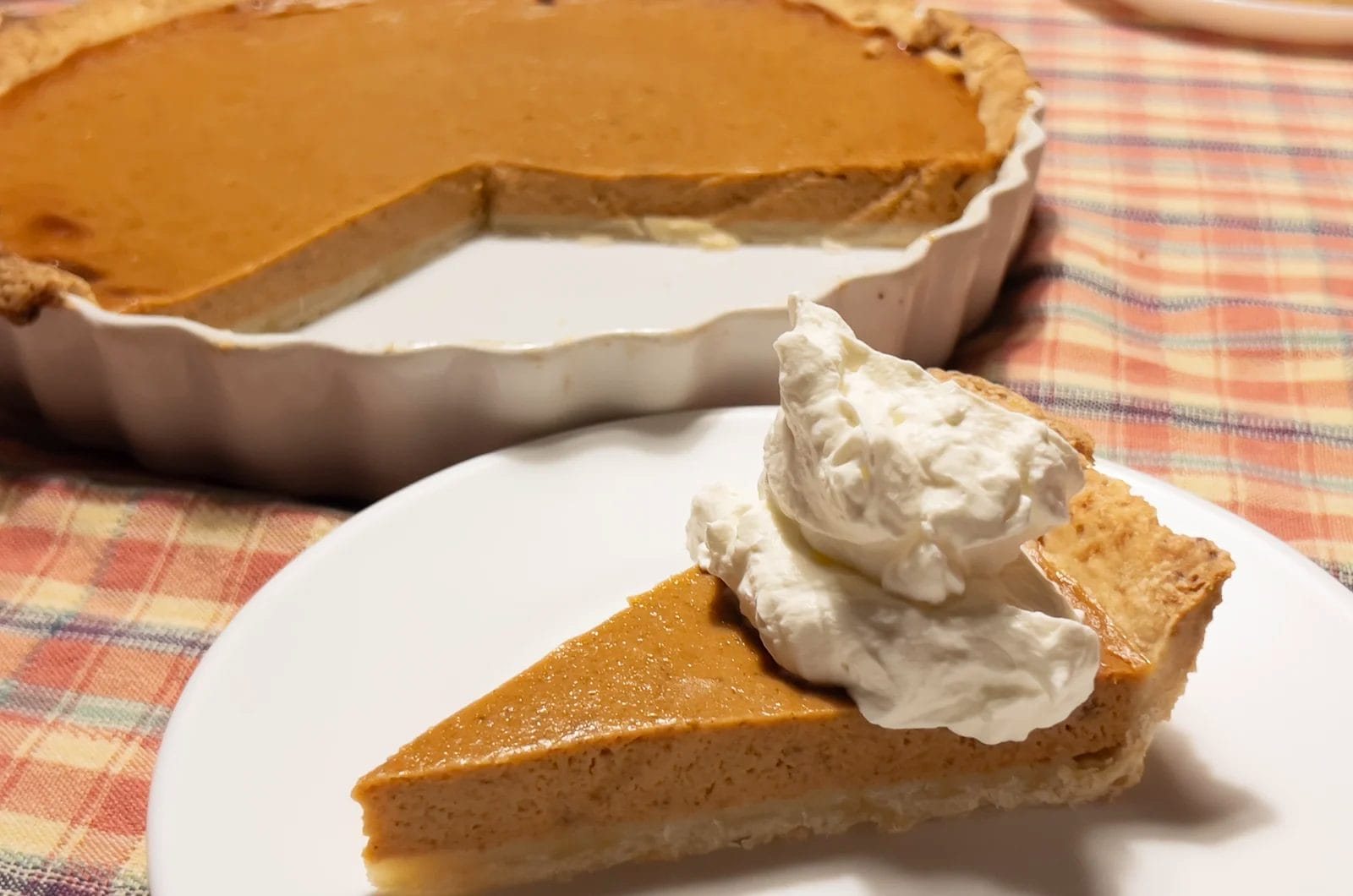 Recept: Pumpkin Pie