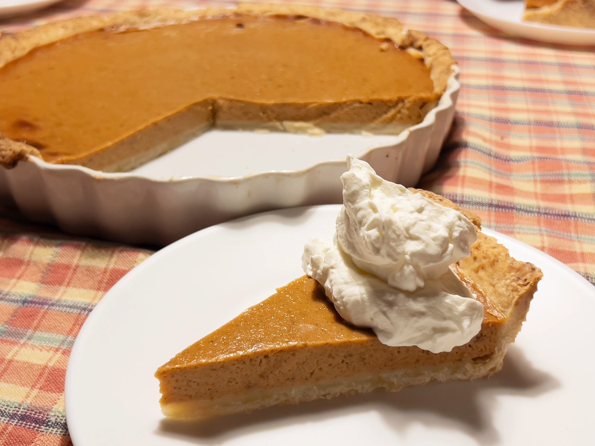 Recipe - Pumpkin Pie - Thanksgiving Recipes