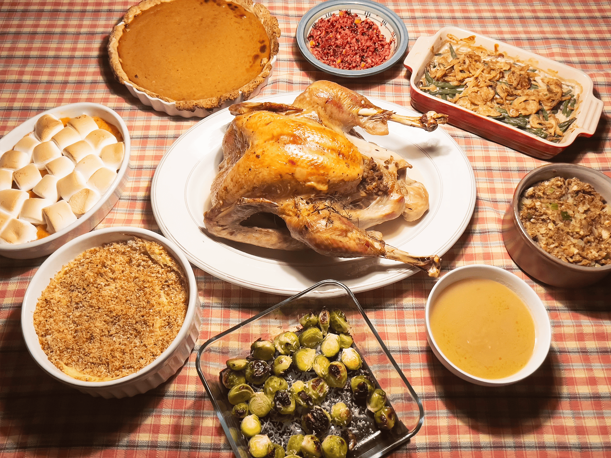 Thanksgiving recipes