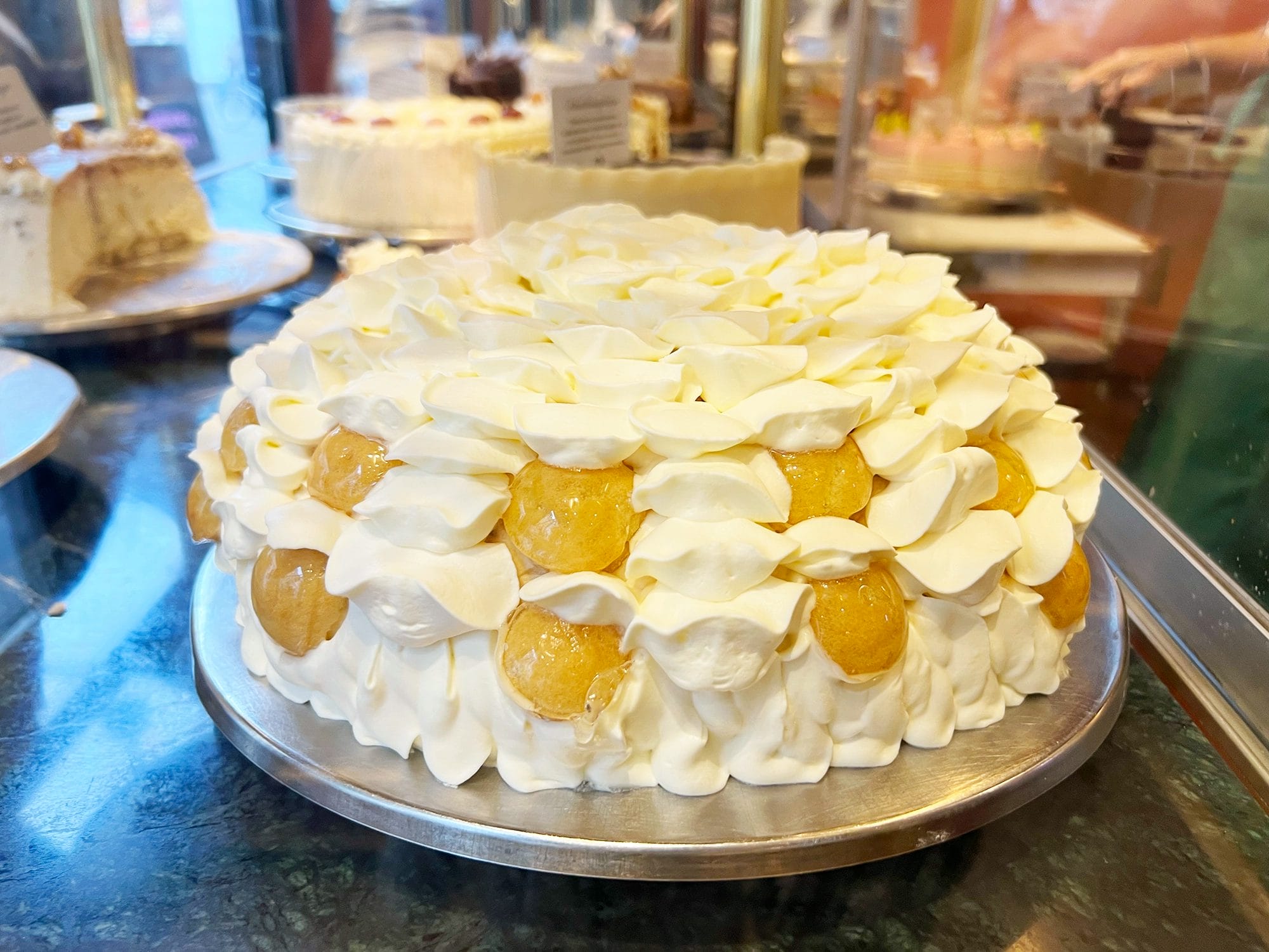 Copenhagen: La Glace - Sportskage and Hot Chocolate