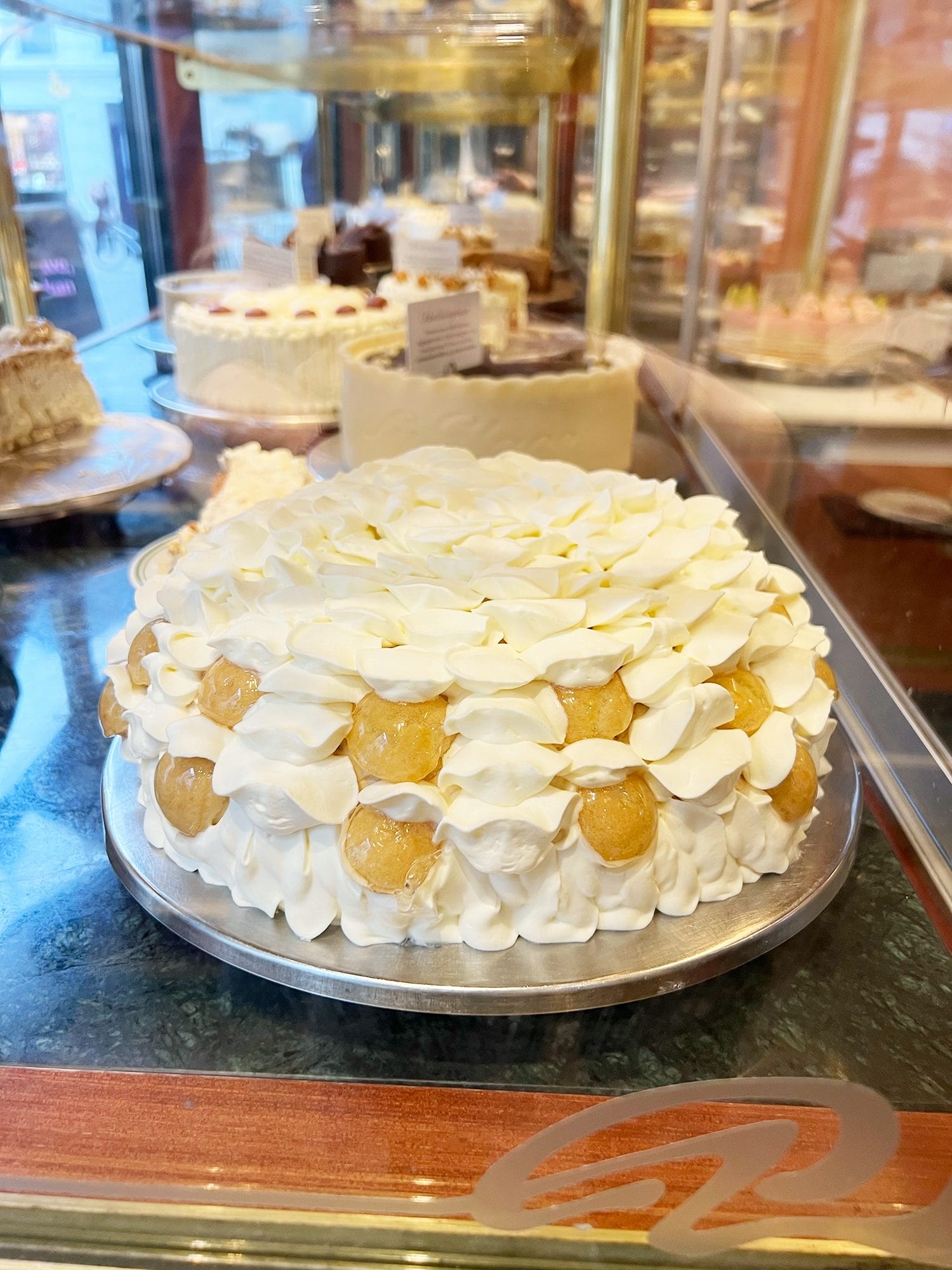 Copenhagen: La Glace - Sportskage and Hot Chocolate