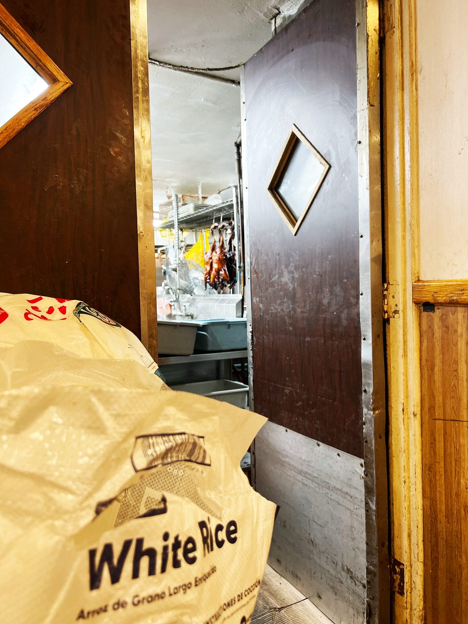 The lobster at Big Wong in Chinatown NYC