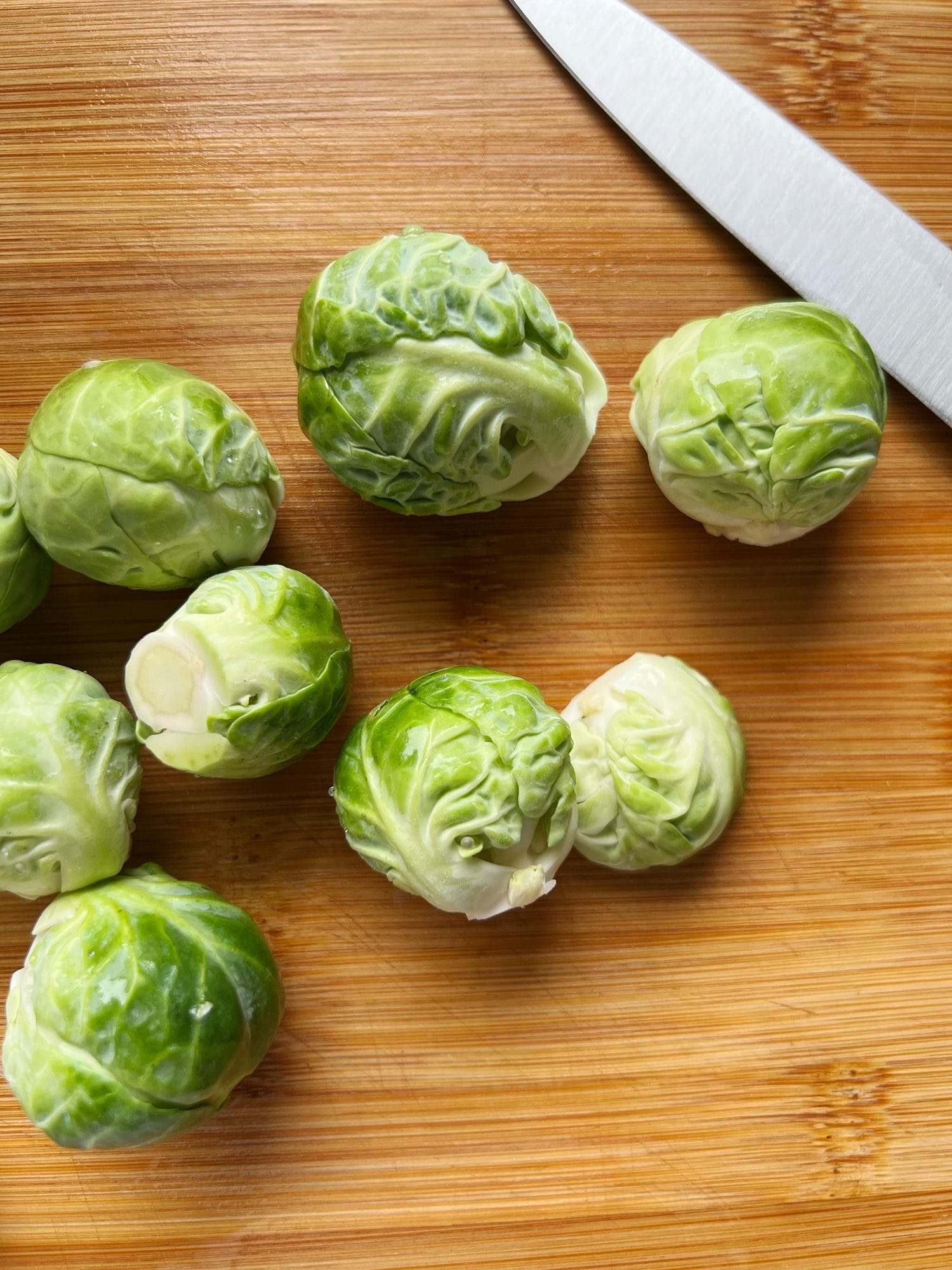 Recipe: Roasted Brussels Sprouts
