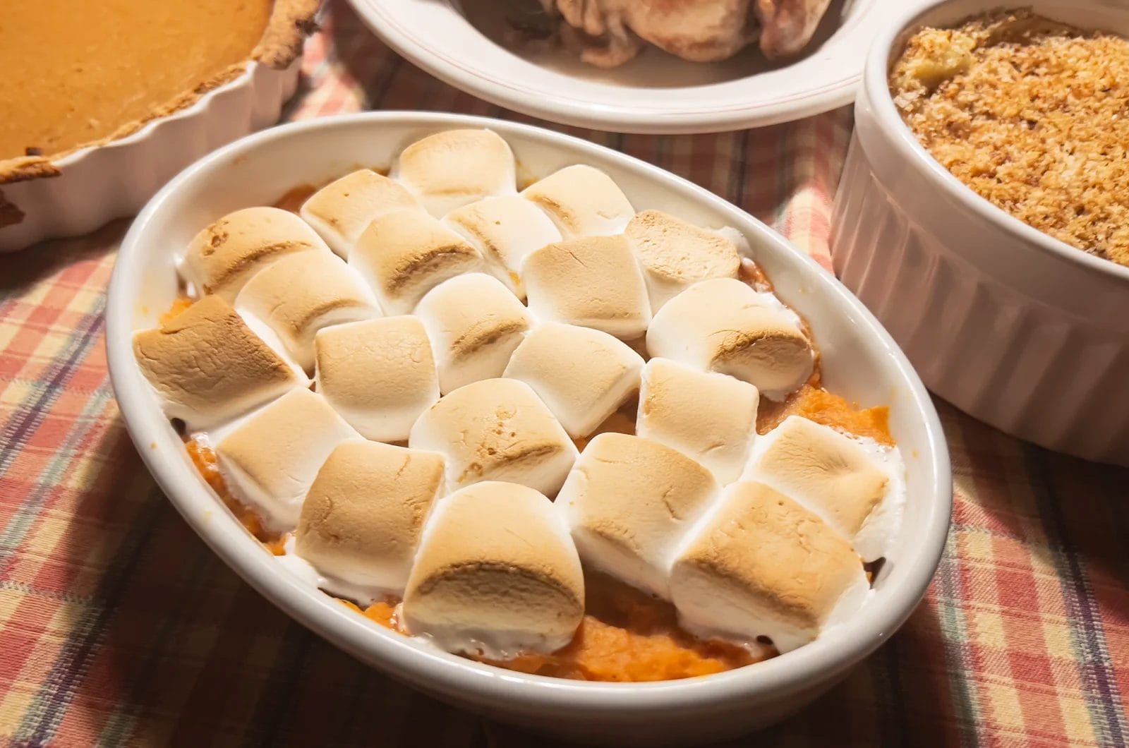 Recipe: Sweet Potato Mash with Marshmallows