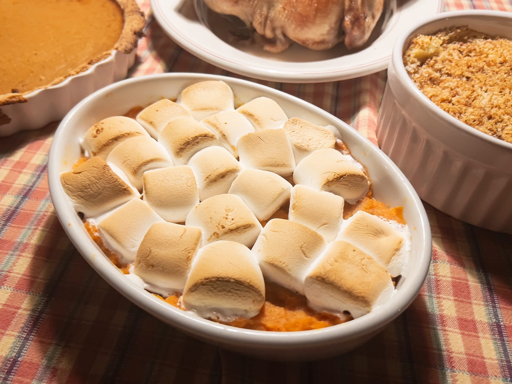Recipe: Sweet Potato Mash with Marshmallows