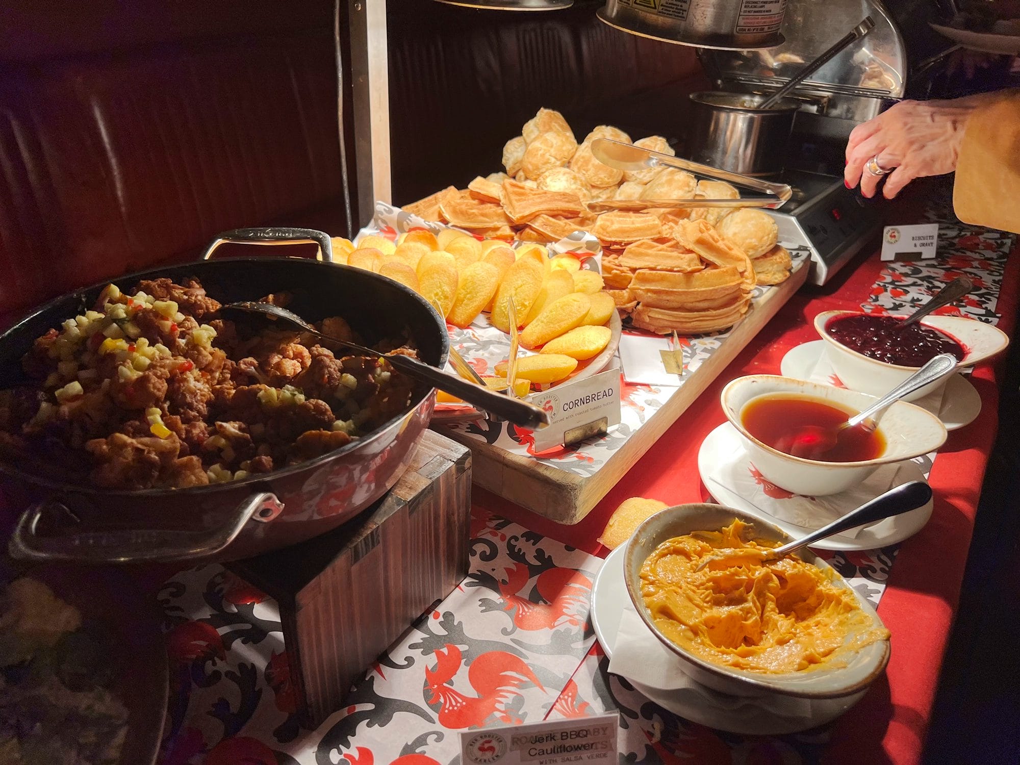 New York City: Gospel Brunch at Red Rooster in Harlem