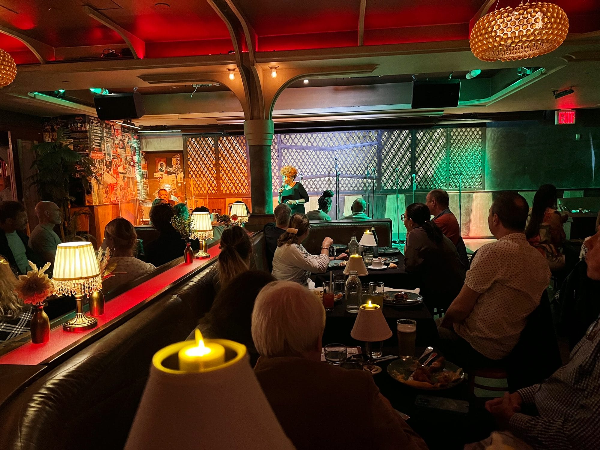 New York City: Gospel Brunch at Red Rooster in Harlem