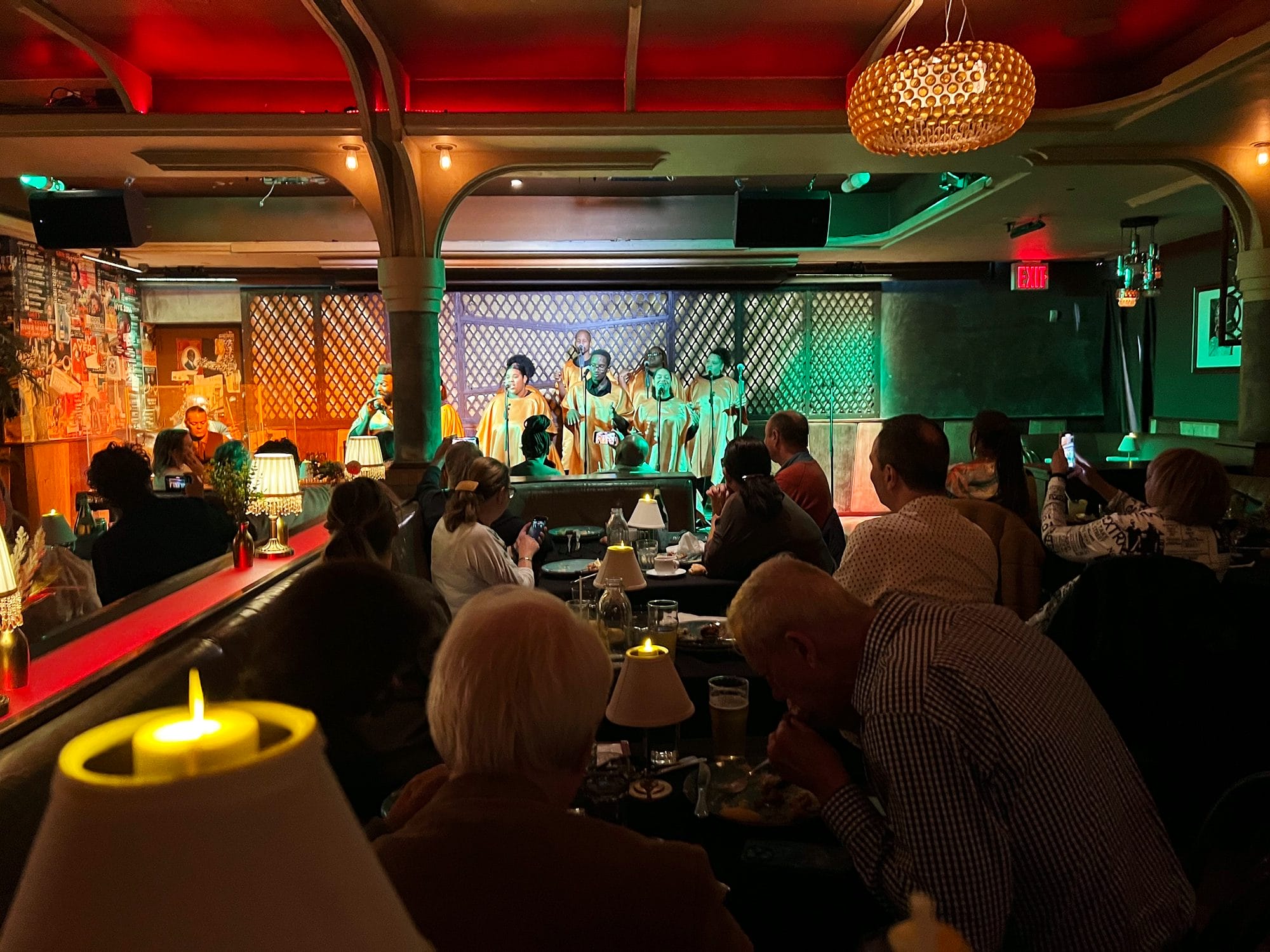 New York City: Gospel Brunch at Red Rooster in Harlem