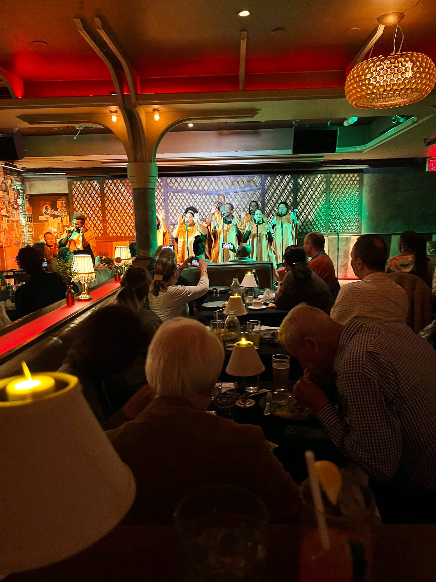 New York City: Gospel Brunch at Red Rooster in Harlem