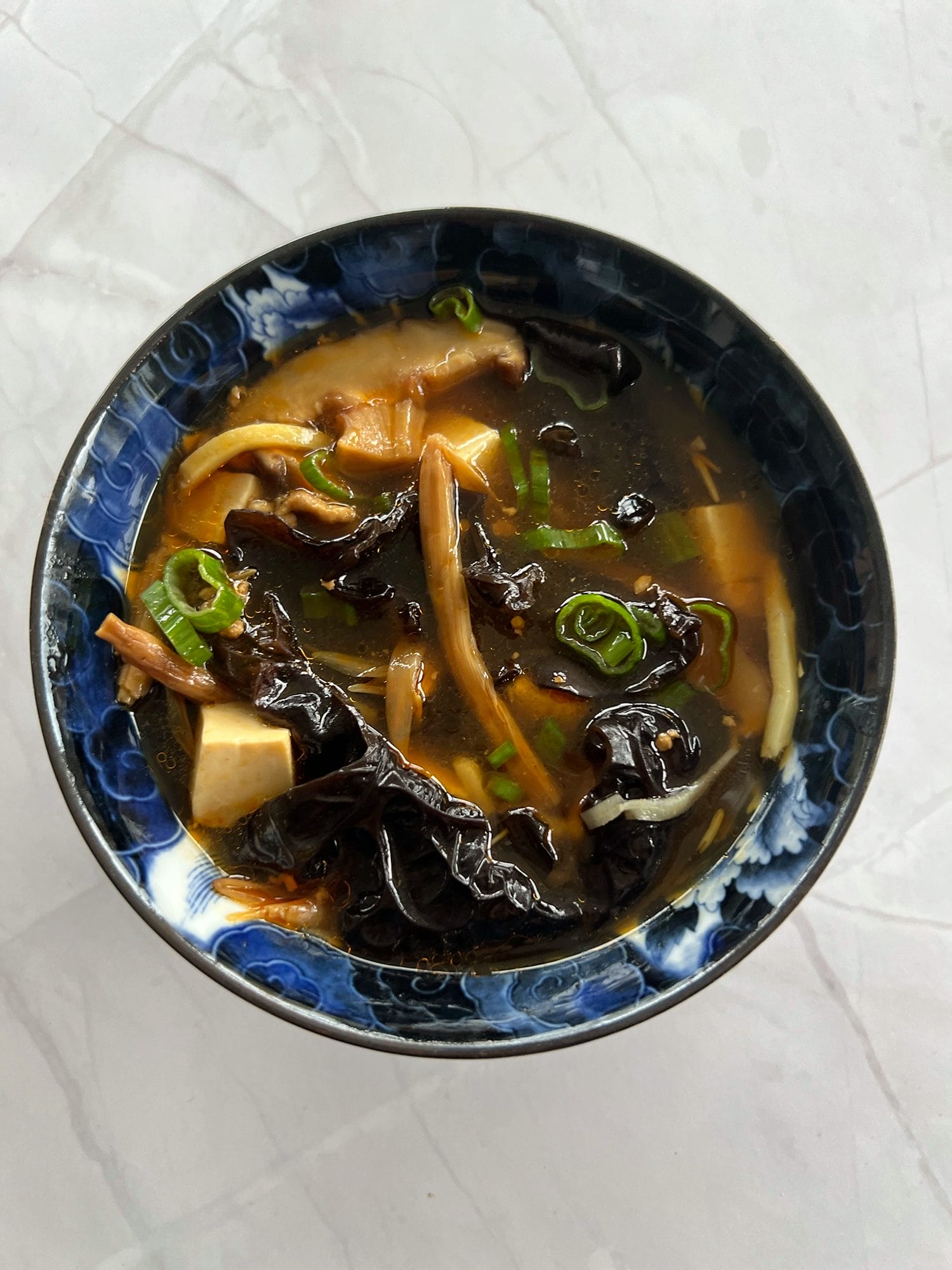 Recipe: Hot and Sour Soup - my take on the Chinese takeout classic