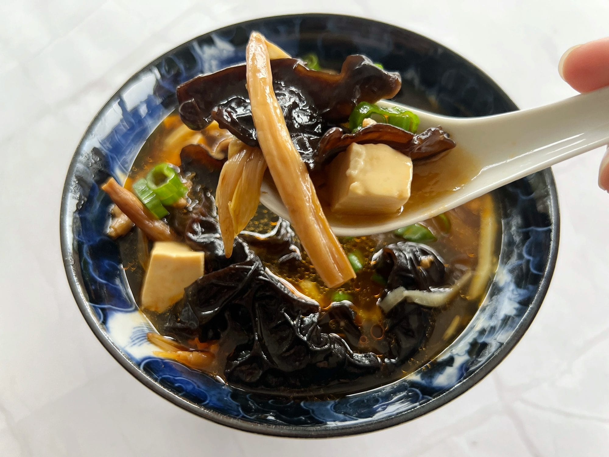 Recipe: Hot and Sour Soup - my take on the Chinese takeout classic