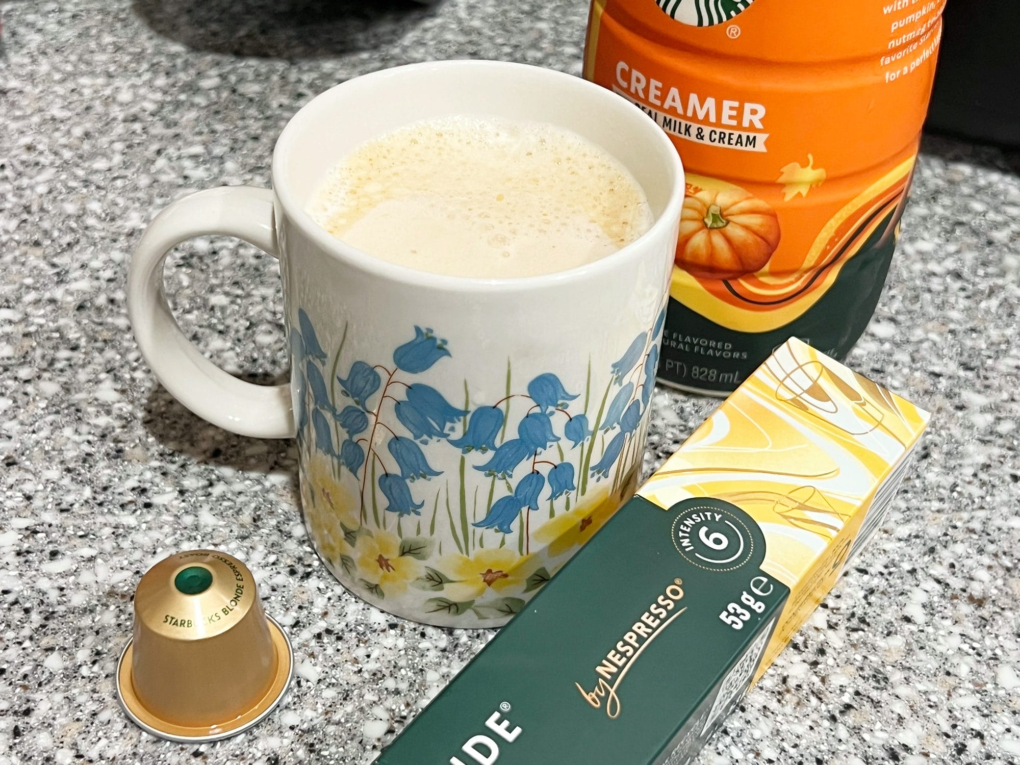 Starbucks Pumpkin Spice Latte Creamer