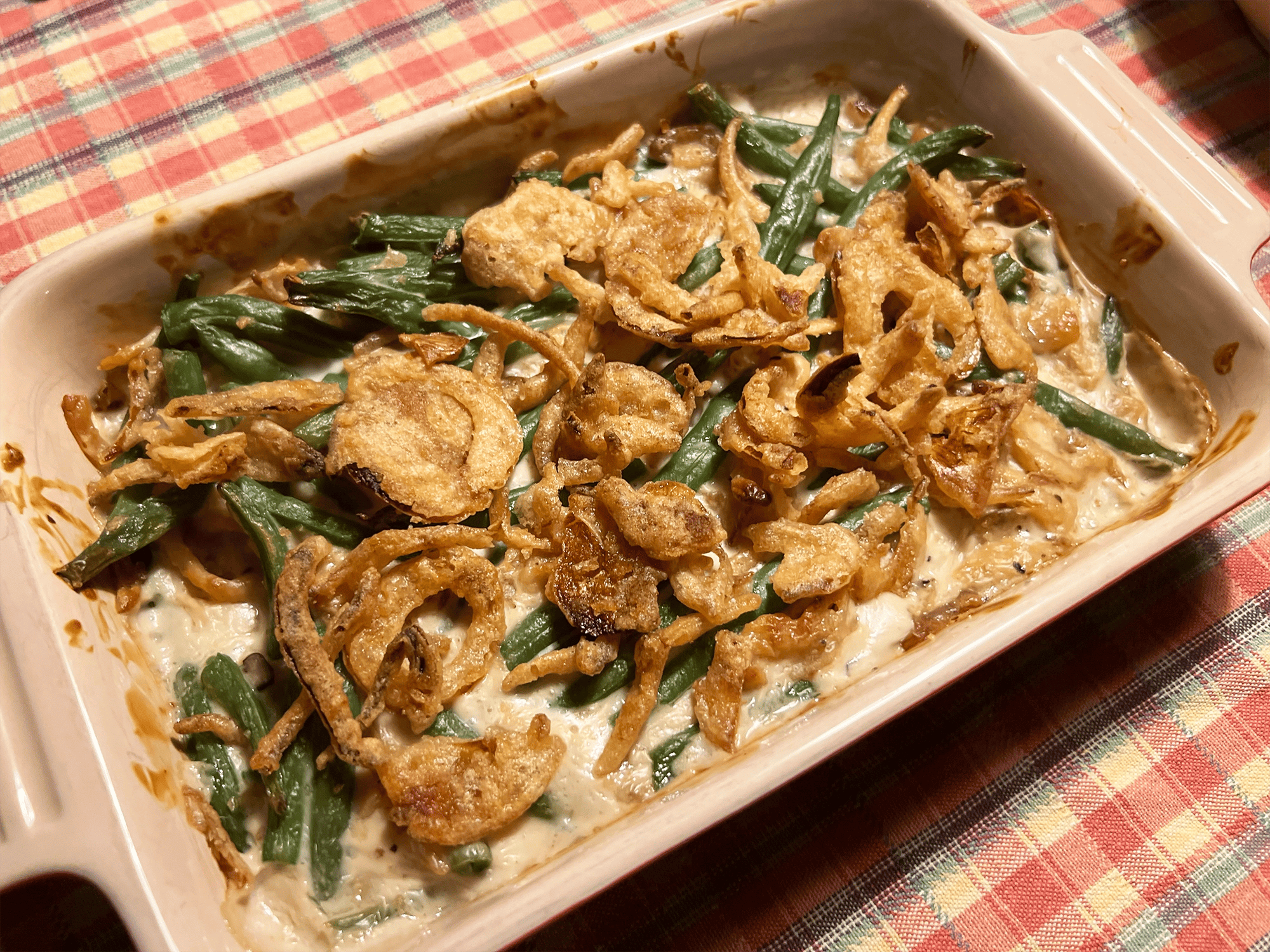 Recipe: Green Bean Casserole - Thanksgiving Dinner