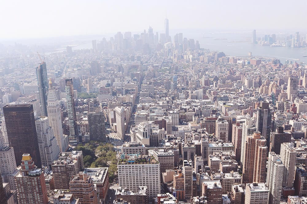 Hoteles en Nueva York